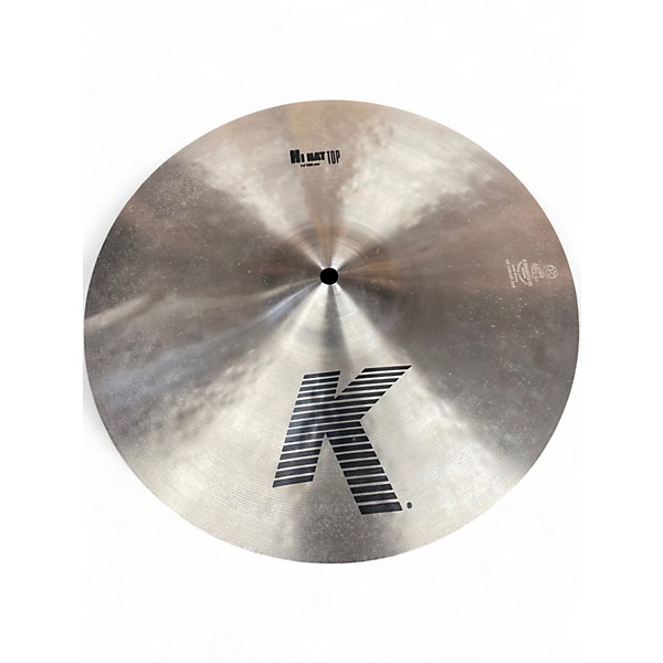 Used Zildjian 14in K Hi Hat Pair Cymbal