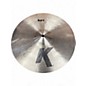 Used Zildjian 14in K Hi Hat Pair Cymbal