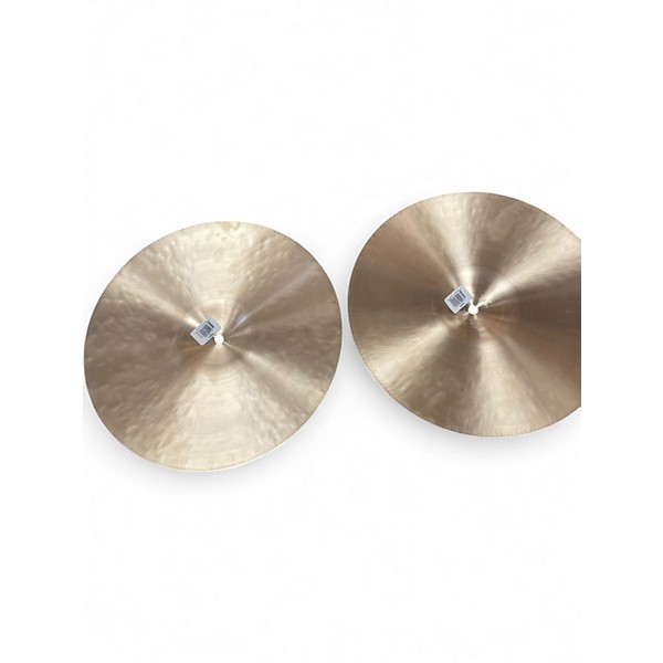 Used Zildjian 14in K Hi Hat Pair Cymbal