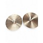 Used Zildjian 14in K Hi Hat Pair Cymbal