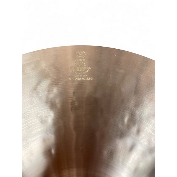 Used Zildjian 14in K Hi Hat Pair Cymbal