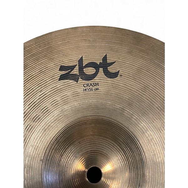 Used Zildjian 14in ZBT Crash Cymbal