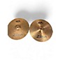 Used Zildjian 13in ZBT Hi Hat Pair Cymbal thumbnail