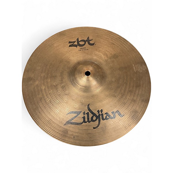 Used Zildjian 13in ZBT Hi Hat Pair Cymbal