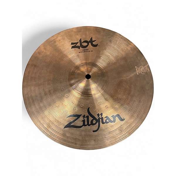 Used Zildjian 13in ZBT Hi Hat Pair Cymbal