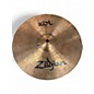Used Zildjian 13in ZBT Hi Hat Pair Cymbal