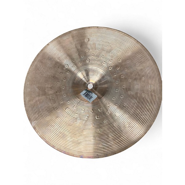 Used Zildjian 13in ZBT Hi Hat Pair Cymbal