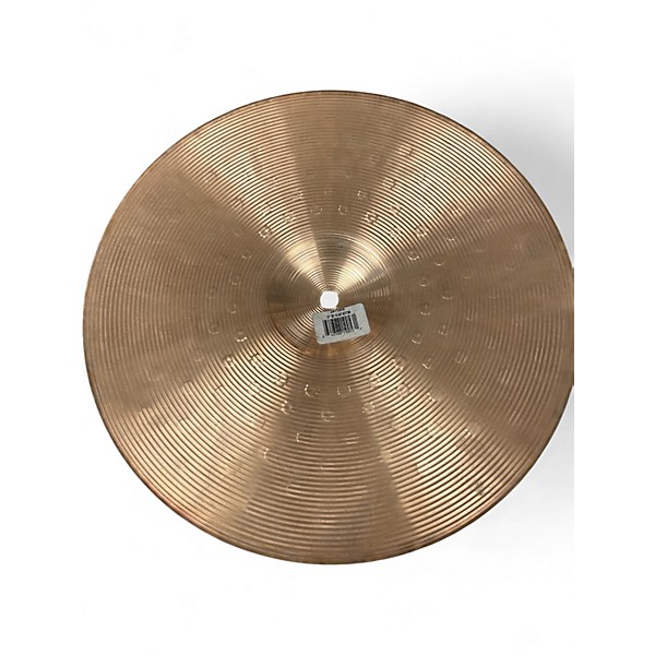 Used Zildjian 13in ZBT Hi Hat Pair Cymbal