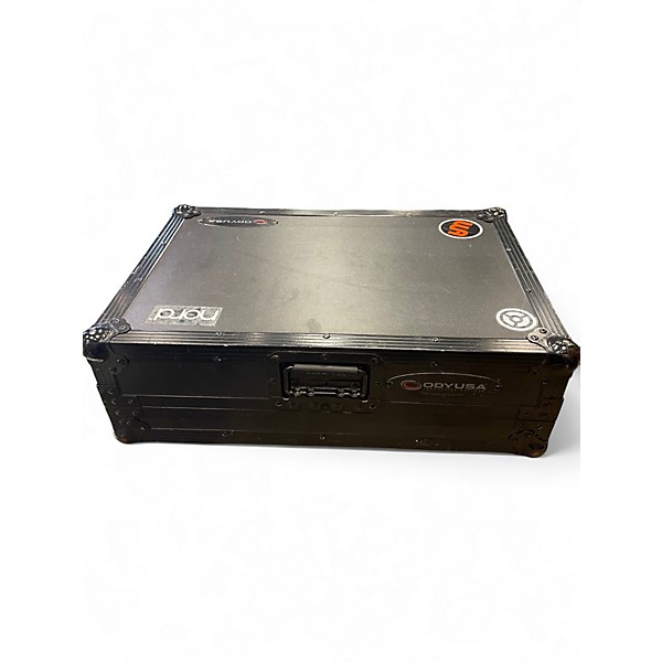 Used Odyssey Black Flight Case DJ Case