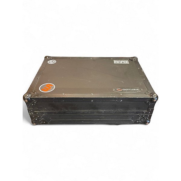 Used Odyssey Black Flight Case DJ Case