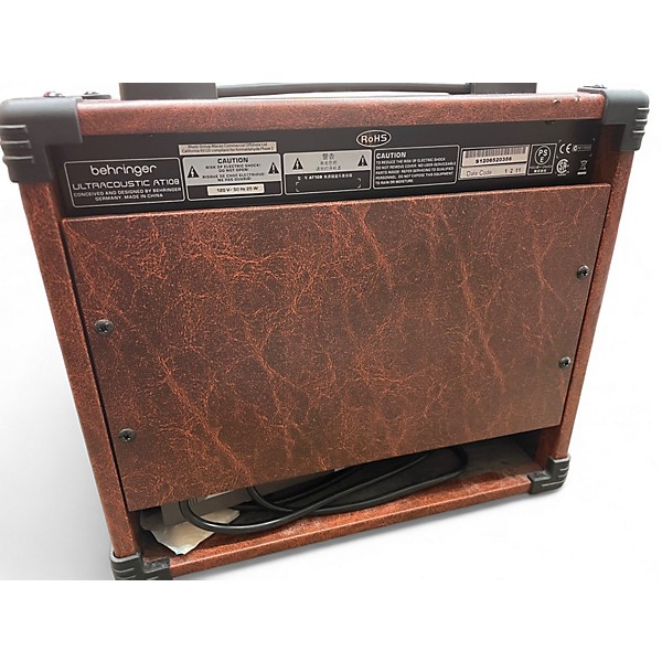 Used Behringer AT108 1X8 15W Ultracoustic Acoustic Guitar Combo Amp