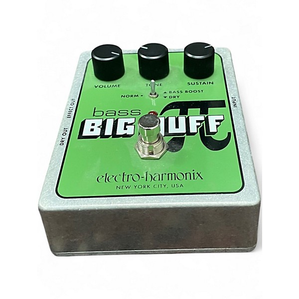 Used Electro-Harmonix Big Muff Bass Distortion Bass Effect Pedal