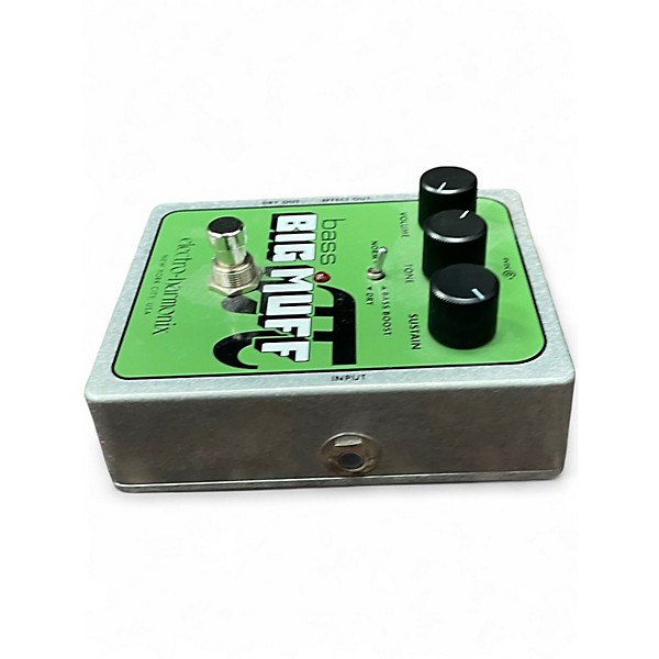 Used Electro-Harmonix Big Muff Bass Distortion Bass Effect Pedal