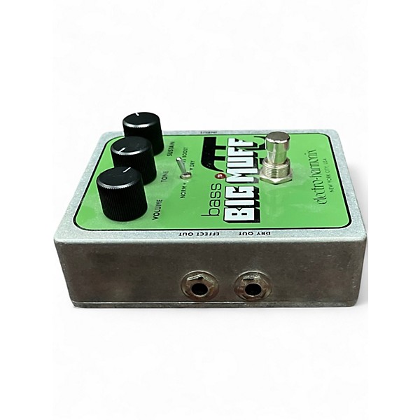 Used Electro-Harmonix Big Muff Bass Distortion Bass Effect Pedal