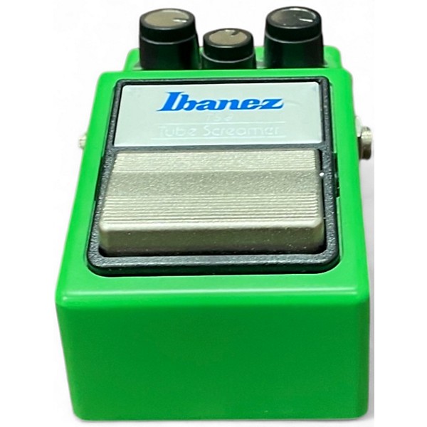 Used Ibanez TS9 Tube Screamer Distortion Effect Pedal