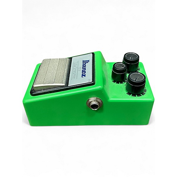 Used Ibanez TS9 Tube Screamer Distortion Effect Pedal
