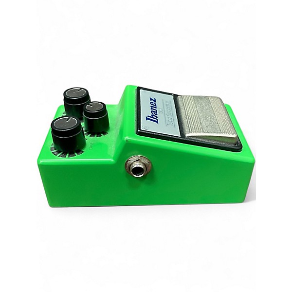Used Ibanez TS9 Tube Screamer Distortion Effect Pedal