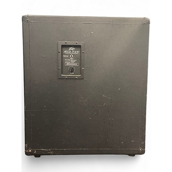 Used Peavey 410TVX Bass Cabinet