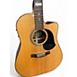 Used Maton TE1 Tommy Emmanuel "Artist" Natural Acoustic Electric Guitar
