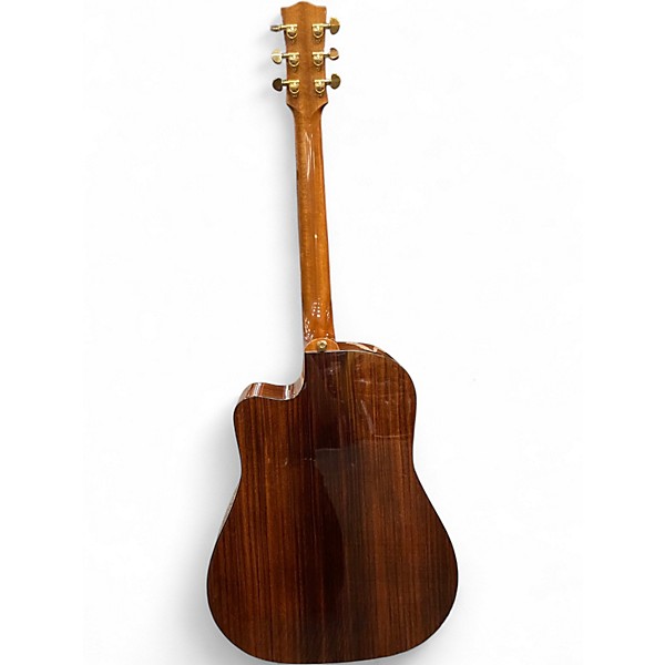Used Maton TE1 Tommy Emmanuel "Artist" Natural Acoustic Electric Guitar