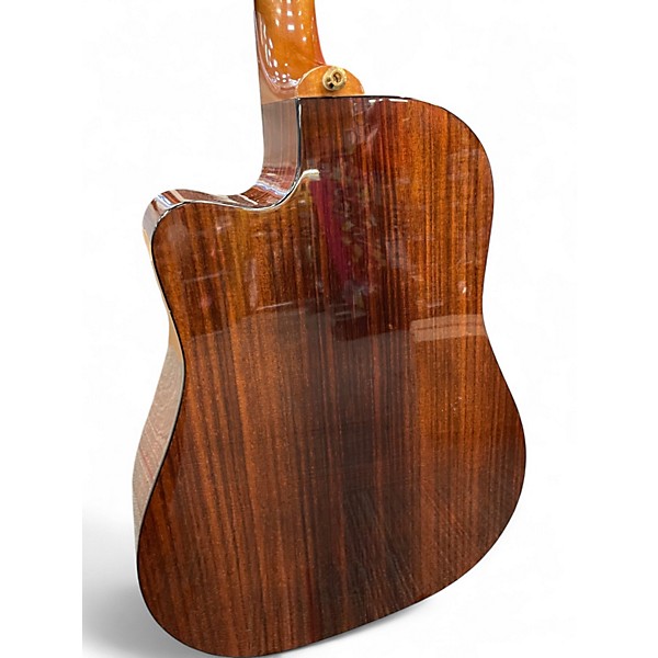 Used Maton TE1 Tommy Emmanuel "Artist" Natural Acoustic Electric Guitar