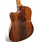 Used Maton TE1 Tommy Emmanuel "Artist" Natural Acoustic Electric Guitar