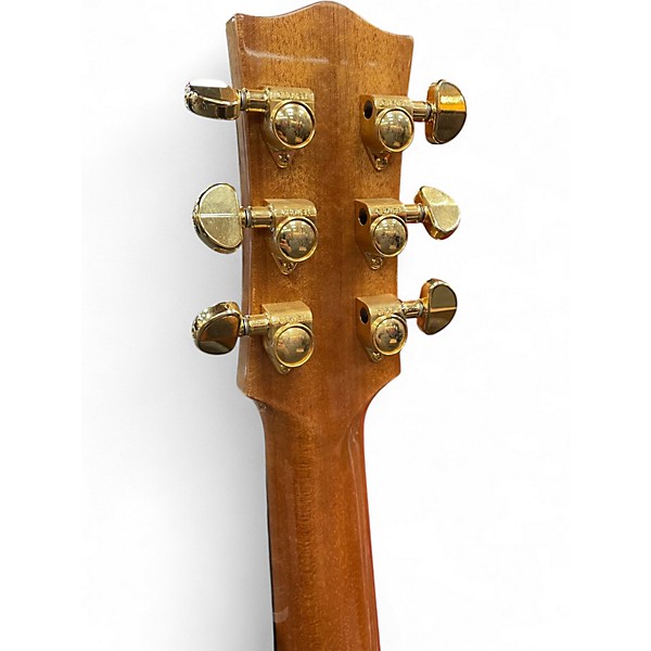 Used Maton TE1 Tommy Emmanuel "Artist" Natural Acoustic Electric Guitar