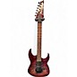Used Ibanez RG470 Trans Red Solid Body Electric Guitar thumbnail