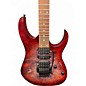 Used Ibanez RG470 Trans Red Solid Body Electric Guitar