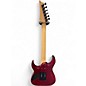 Used Ibanez RG470 Trans Red Solid Body Electric Guitar
