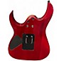 Used Ibanez RG470 Trans Red Solid Body Electric Guitar