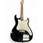 Used Lyon By Washburn ELECTRIC GUITAR Black Solid Body Electric Guitar thumbnail