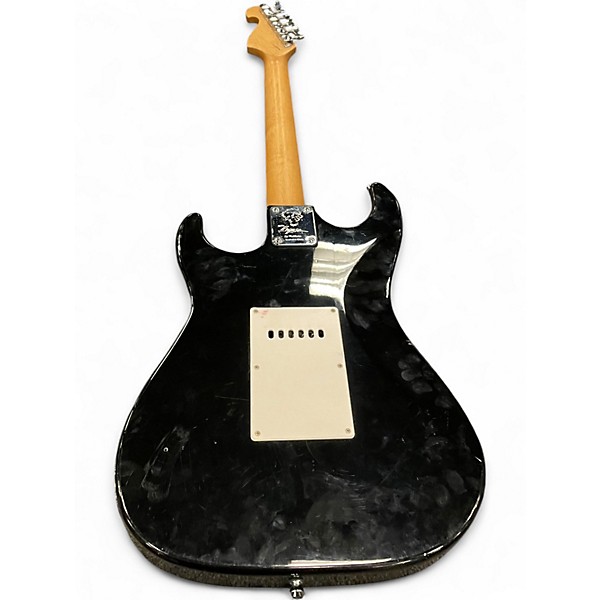 Used Lyon By Washburn ELECTRIC GUITAR Black Solid Body Electric Guitar