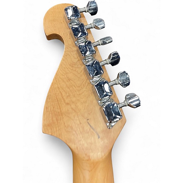 Used Lyon By Washburn ELECTRIC GUITAR Black Solid Body Electric Guitar