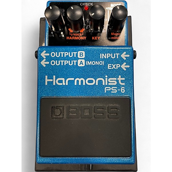 Used BOSS PS6 Harmonist Effect Pedal
