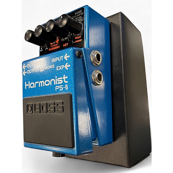 Used BOSS PS6 Harmonist Effect Pedal