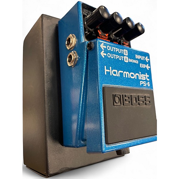 Used BOSS PS6 Harmonist Effect Pedal