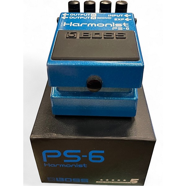 Used BOSS PS6 Harmonist Effect Pedal