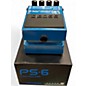 Used BOSS PS6 Harmonist Effect Pedal