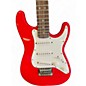 Used Squier Mini Affinity Stratocaster RED Electric Guitar thumbnail