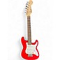 Used Squier Mini Affinity Stratocaster RED Electric Guitar
