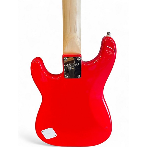 Used Squier Mini Affinity Stratocaster RED Electric Guitar
