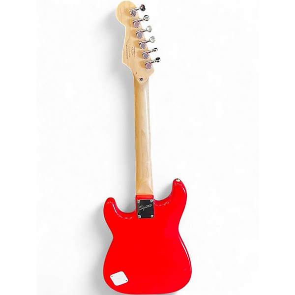 Used Squier Mini Affinity Stratocaster RED Electric Guitar