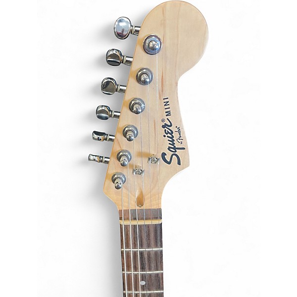 Used Squier Mini Affinity Stratocaster RED Electric Guitar