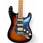 Used Fender Player Plus Stratocaster HSS 3 Color Sunburst Solid Body Electric Guitar