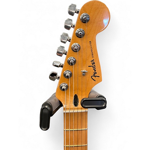 Used Fender Player Plus Stratocaster HSS 3 Color Sunburst Solid Body Electric Guitar