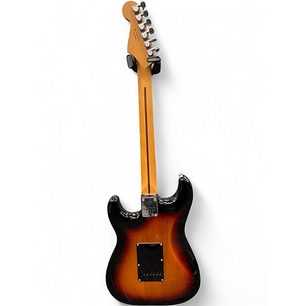 Used Fender Player Plus Stratocaster HSS 3 Color Sunburst Solid Body Electric Guitar