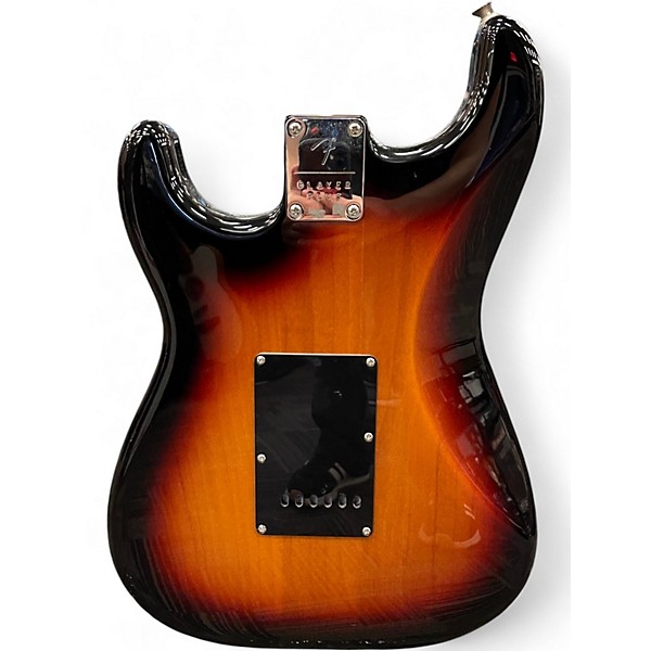 Used Fender Player Plus Stratocaster HSS 3 Color Sunburst Solid Body Electric Guitar