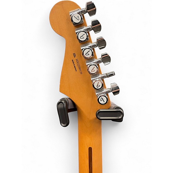 Used Fender Player Plus Stratocaster HSS 3 Color Sunburst Solid Body Electric Guitar