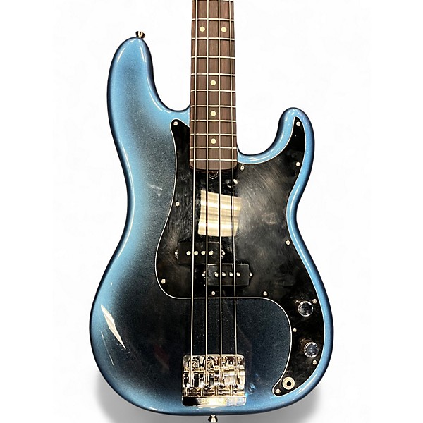 Used Fender American Professional II Precision Bass DARK NIGHT Electric Bass Guitar